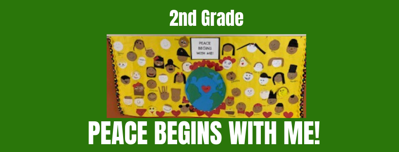 Peace Begins w/ Me: 2nd grade 