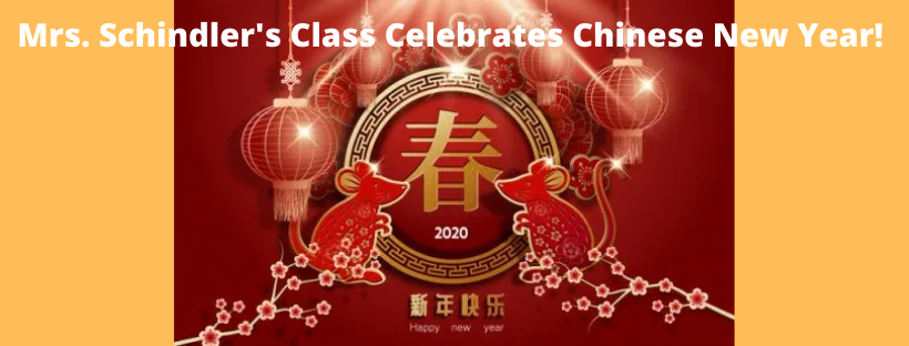 Mrs. Schindler's Class Celebrates the Year of the Rat!