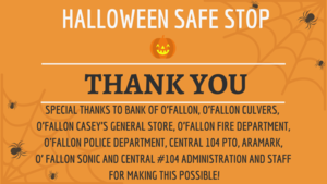 Central Halloween Safe Stop Serves Over 450!