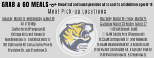School’s Out… Lunch is coming!