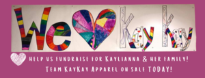 Fundraise for Kaylianna- Deadline this Friday!