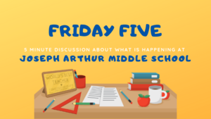 JAMS Friday Five _October 25, 2019