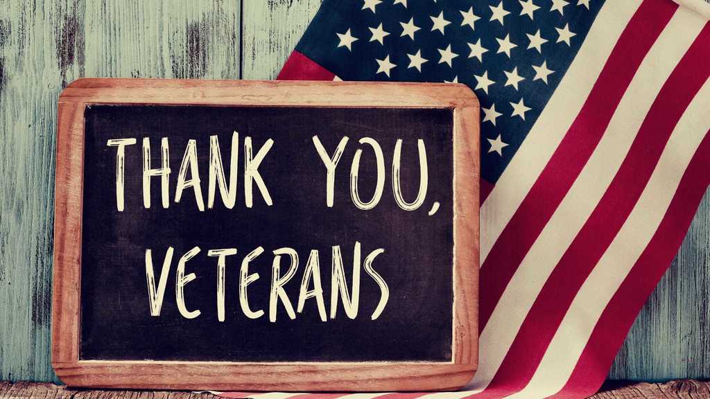 thank you, veterans