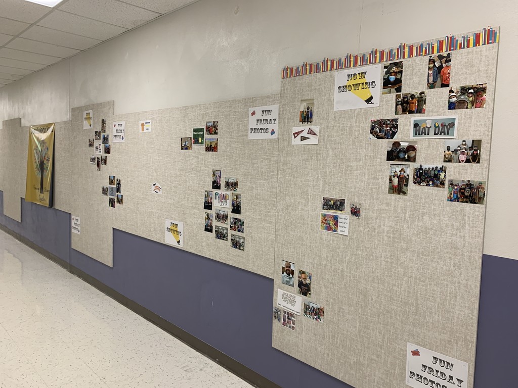 Friday Theme Day Wall