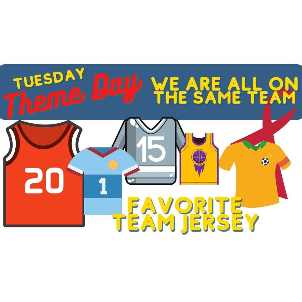 RRW Tuesday Jersey Day