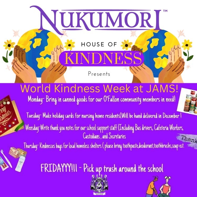 World Kindness Week @ JAMS